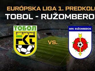 Európska Liga LIVE dnes: Tobol – Ružomberok