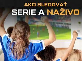 Ako a kde sledovať Serie A naživo – TV prenosy, live stream zadarmo, online v mobile