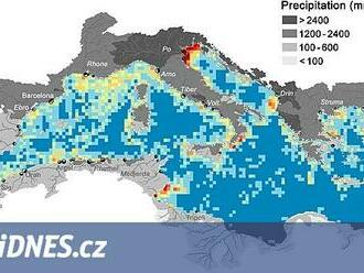 Mapa odpadků Středozemního moře prozradí, které pláže raději vynechat