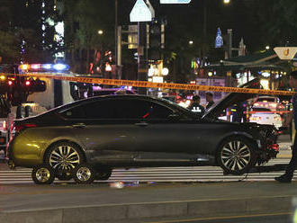 V centre Soulu vrazilo auto do chodcov, zahynulo najmenej deväť ľudí