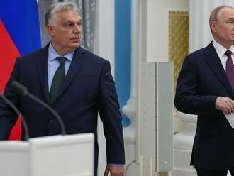 Zelenskyj nepriamo kritizoval Orbána, varoval pred zradou európskej jednoty. Moskvu označil za hlavné mesto vojny