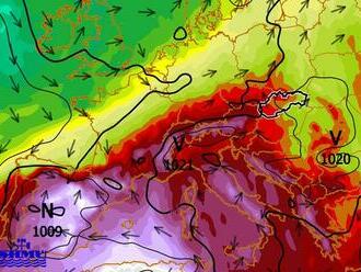 Na Slovensko sa valí tropická vlna, bude však znesiteľnejšia. Pripravte sa ale na vysoké teploty
