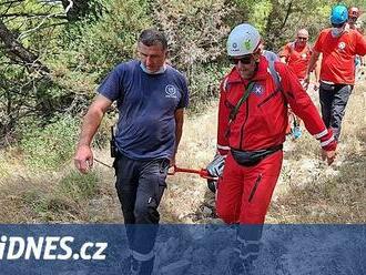 Museli použít dron. Chorvatští záchranáři našli tělo pohřešované Češky