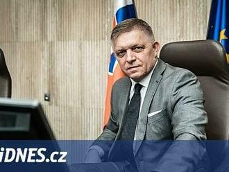 Fico volal s ukrajinským premiérem. Kritizoval sankce na ruskou ropnou společnost