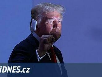 Křivák Biden na Bílý dům nikdy neměl a všichni to věděli, baví se Trump