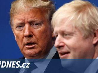 Vytlačení Ruska a sblížení s Putinem. Johnson radí, jak má Trump zajistit mír