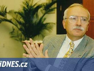 Zemřel Karel Dyba. Ministrovi z Klausovy vlády bylo 83 let