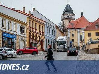 Stavba obchvatu Dačic může začít za čtyři roky. Mluví se o něm už třicet let