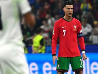 Ronaldo si zhlboka vydýchol! Slovinci mali Portugalčanov na lopate, no v jedenástkovej dráme zlyhali