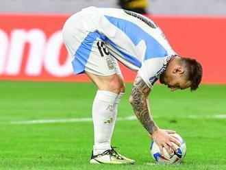 Messi zlyhal v najdôležitejšom momente zápasu. Argentína pokračuje na turnaji vďaka opore v bráne