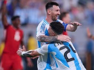 Messi poslal gólom Argentínu do finále Copa America. Na Ronalda mu stále kúsok chýba