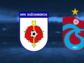 ONLINE: Vzoprie sa MFK favoritovi z Turecka? Ružomberok doma hostí Trabzonspor