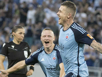 Slovan vymenil za Slaviu. Duo zo Žiliny prerástlo ligu, belasým titul nikto nevezme, tvrdí Szilárd Németh