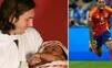 Zrodenie dvoch legiend: Príbeh fotky, kde mladík Messi drží bábätko, objav Eura v Nemecku