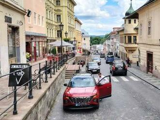 Uzavrú centrum Banskej Štiavnice a urobia z neho pešiu zónu? Primátorka to nevylučuje