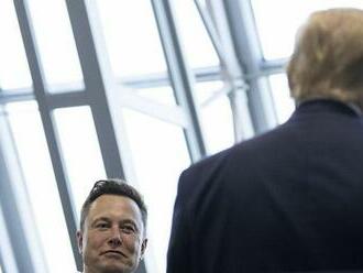 Trump: Musk mi nikdy nepovedal o úmysle darovať 45 miliónov na kampaň