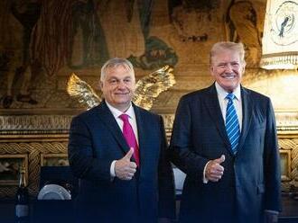 Orbánova mierová misia 5.0. Stretol sa s Trumpom