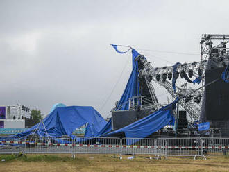 Pošlite nám videá búrky, žiada polícia účastníkov festivalu Pohoda