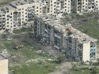 Ukrajinci potvrdili ústup v meste Časiv Jar. Hrozí strata Doneckej oblasti