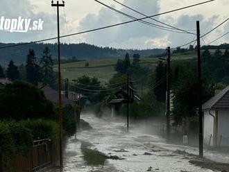 Na územní Slovenska sa dnes veľa búrok nevyskytlo, niektoré boli intenzívne