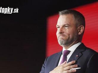 Zvolený prezident Peter Pellegrini poprial europoslancom: Žiada, aby dôstojne reprezentovali Slovensko