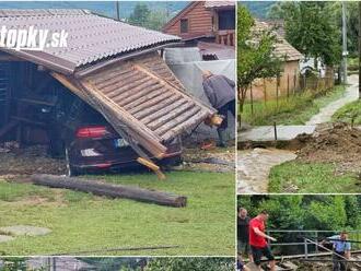 Voda brala všetko, čo jej prišlo do cesty: Obec Mníšek sa spamätáva z brutálnej búrky! Na svete je zbierka