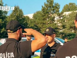 Slovensko vysiela na letnú olympiádu do Francúzska svojich policajtov