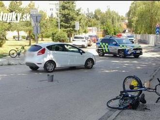 AKTUÁLNE Tragická zrážka auta a bicykla! Cyklistu   nehodu neprežil, zasahoval vrtuľník