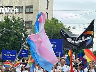 V Bratislave sa uskutočnil Dúhový Pride: Polícia prijala viaceré bezpečnostné opatrenia