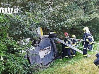 Desivá nehoda bratislavských policajtov! FOTO Vyleteli z cesty a vpálili do stromu