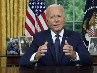 Biden prezradil dôvod, prečo sa vzdal kandidatúry: Trump tvrdo reaguje! Aha, čo tvrdí