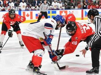 Česko vs. Kanada. Vo finále prestížneho turnaja sa stretli neporazené tímy. Výsledok bol tesný