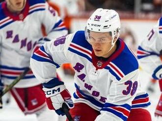 Medzi piatimi top nádejami Rangers je aj Sýkora. Kedy očakávajú jeho príchod do NHL?