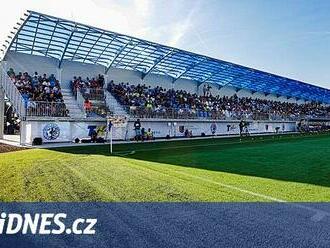 Křest opraveného stadionu končil smutkem prostějovských fotbalistů