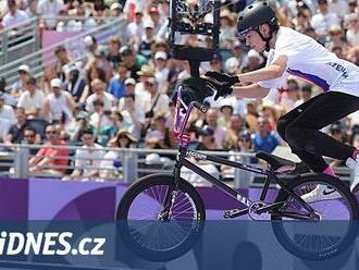 Freestyle BMX, svěží generace her a magnet na mladé. I s nezlomnou Češkou