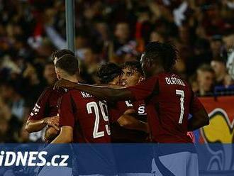 Sparta - Dukla 2:0, proti nováčkovi se mistr nadřel, druhý gól dal až v závěru