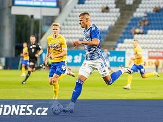 Olomouc - Teplice 2:1, domácí pořád neporaženi. I tentokrát zářil Kliment