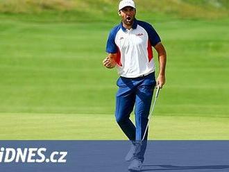 Golfová jednička Scheffler korunoval úchvatnou sezonu olympijským zlatem