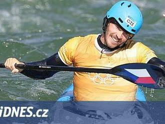 Po senzačním postupu dojel Rohan čtvrtý. A slalom zůstal bez medaile