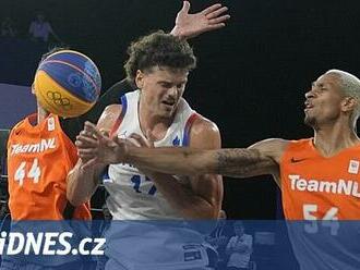 Olympijskými šampiony v basketbalu 3x3 jsou Nizozemci a Němky