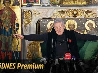 Už je tu zas, šílenec ze zlatého paláce. Motto v FCSB? Udělej, co Becali řekne