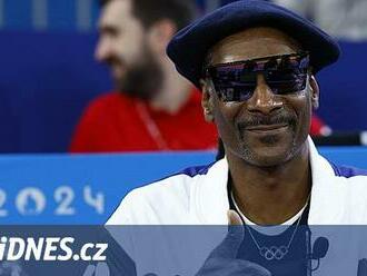 Snoop Dogg žije olympiádou. Platí mu za to půl milionu dolarů denně