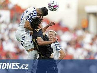 Kodaň - Baník 1:0, gól v závěru. Remíza byla blízko, hosty mrzí zahozené šance