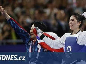 Thajka Vongpattanakitová obhájila olympijské zlato v taekwondu