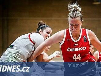 Před bojem o MS české basketbalistky jen vítězí, přehrály i Maďarsko