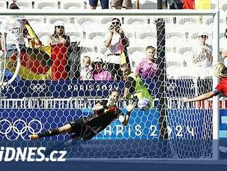 Německé fotbalistky v utkání o bronz porazily gólem z penalty Španělsko