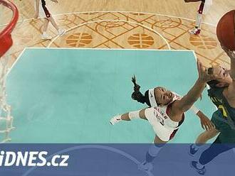 Jedna výhra od povinného zlata. Americké basketbalistky porazily i Austrálii