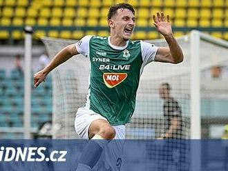 Dukla - Jablonec 0:2, domácí nevyužili penaltu a potřetí padli. Rozhodl Hollý