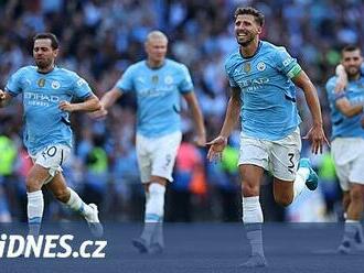 Manchester City ovládl anglický Superpohár. United zdolal na penalty