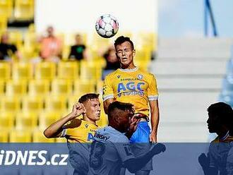 Teplice - Liberec 2:1, první vítězství i body. Domácí v závěru spasil Gning